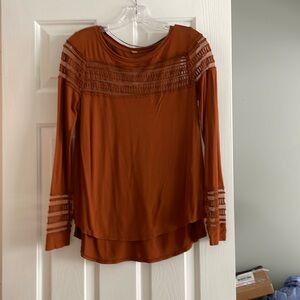 Free people. Shirt. Xs